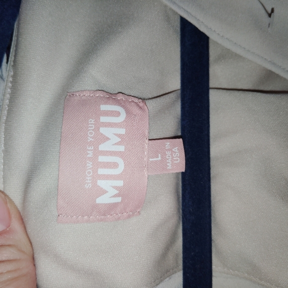 SHOW ME YOUR MUMU Chiffon Maxi Dress - Picture 9 of 9